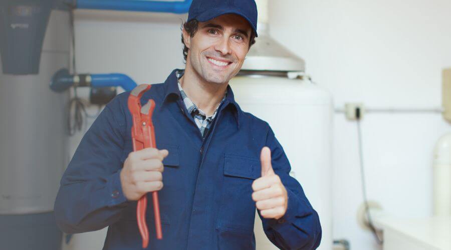 Local tankless water heater installation in Burt, MI
